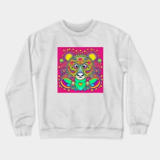 Paul the Psychedelic Panda Crewneck Sweatshirt